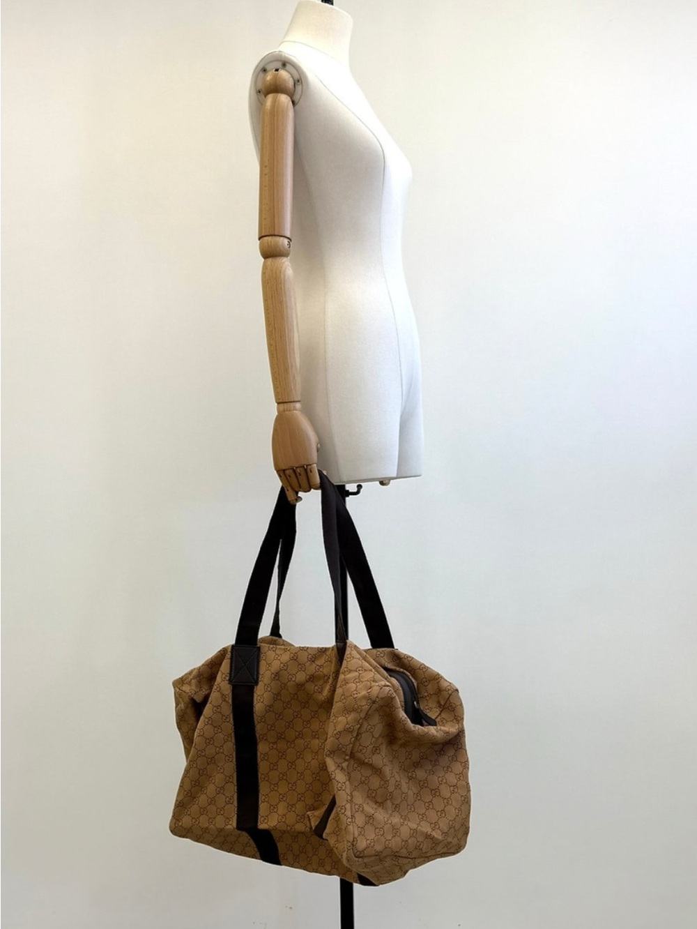 Gucci Large Travel Bag with Matching Pouch
